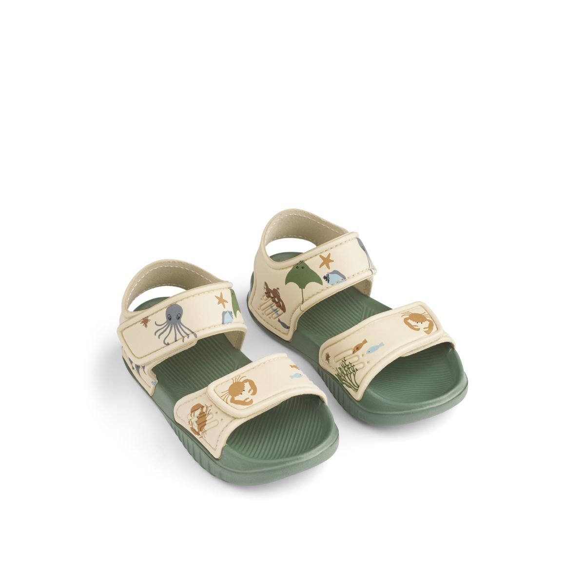 Blumer sandaler - Sea creature / Sandy