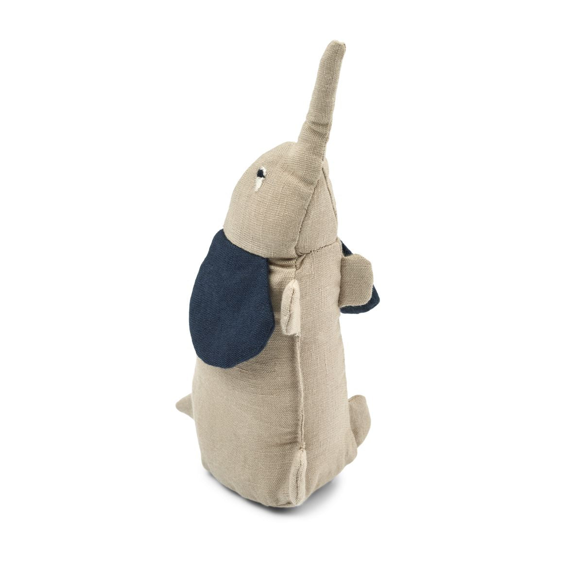 LIEWOOD Myra elefantbamse S - Elephant / Sandy - Pile & Fleece