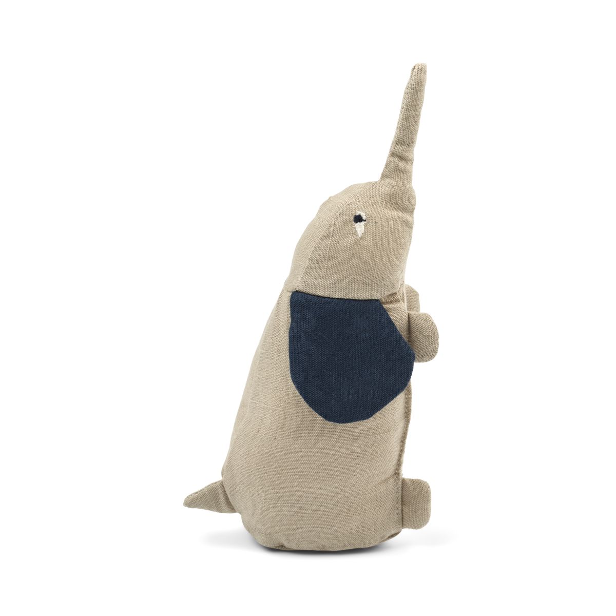 LIEWOOD Myra elefantbamse S - Elephant / Sandy - Pile & Fleece