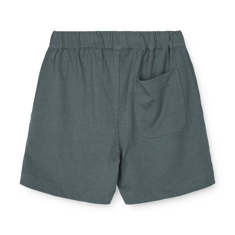 LIEWOOD Bako bomuldshorts - Whale blue - Shorts