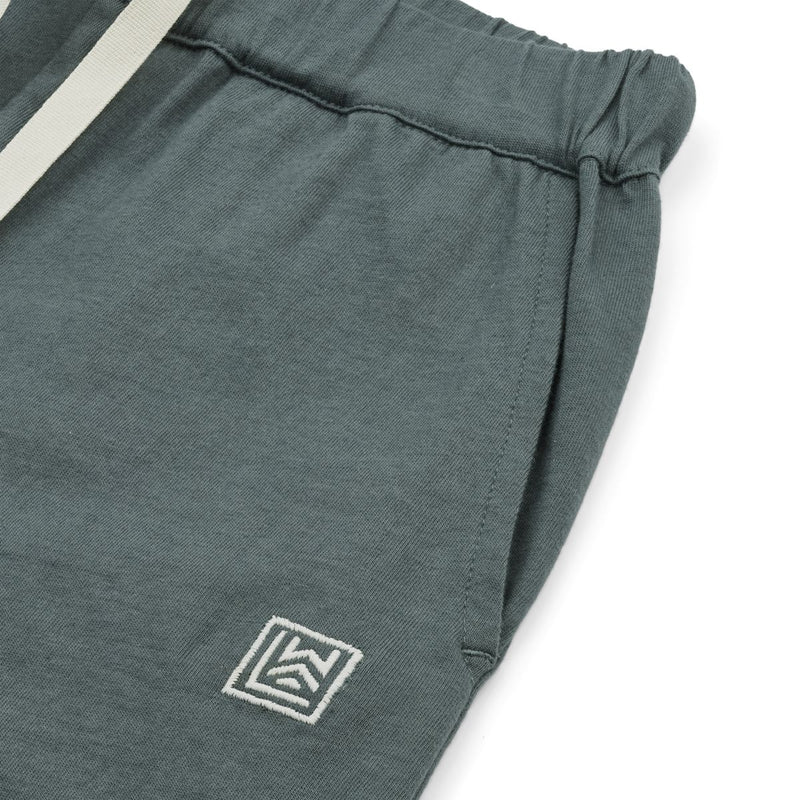 LIEWOOD Bako bomuldshorts - Whale blue - Shorts