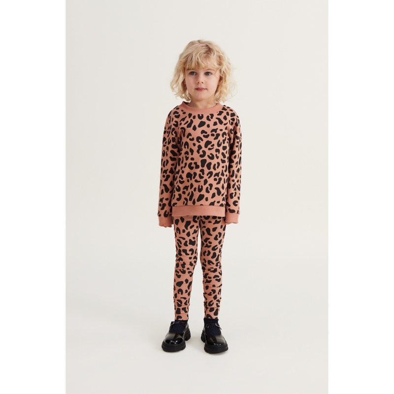 LIEWOOD Thora Sweatshirt Med Print - Leo / Tuscany - Sweatshirts