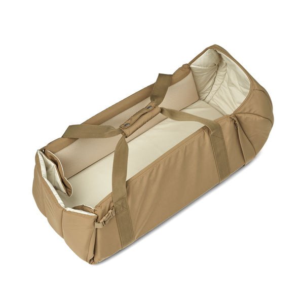 LIEWOOD Amber baby nest og lift - Oat - Babylift