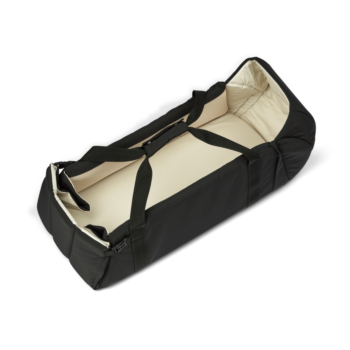 LIEWOOD Amber baby nest og lift - Black - Babylift