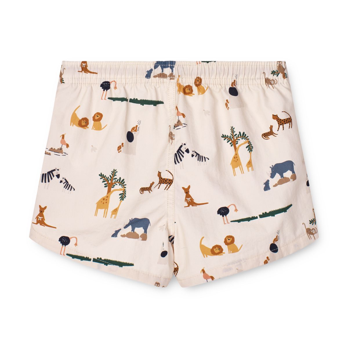 LIEWOOD Aiden Badeshorts Med Print - All together / Sandy - Badeshorts