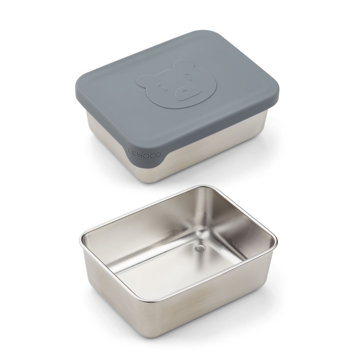 LIEWOOD Ako madkasse - Mr bear blue wave - Snackboks