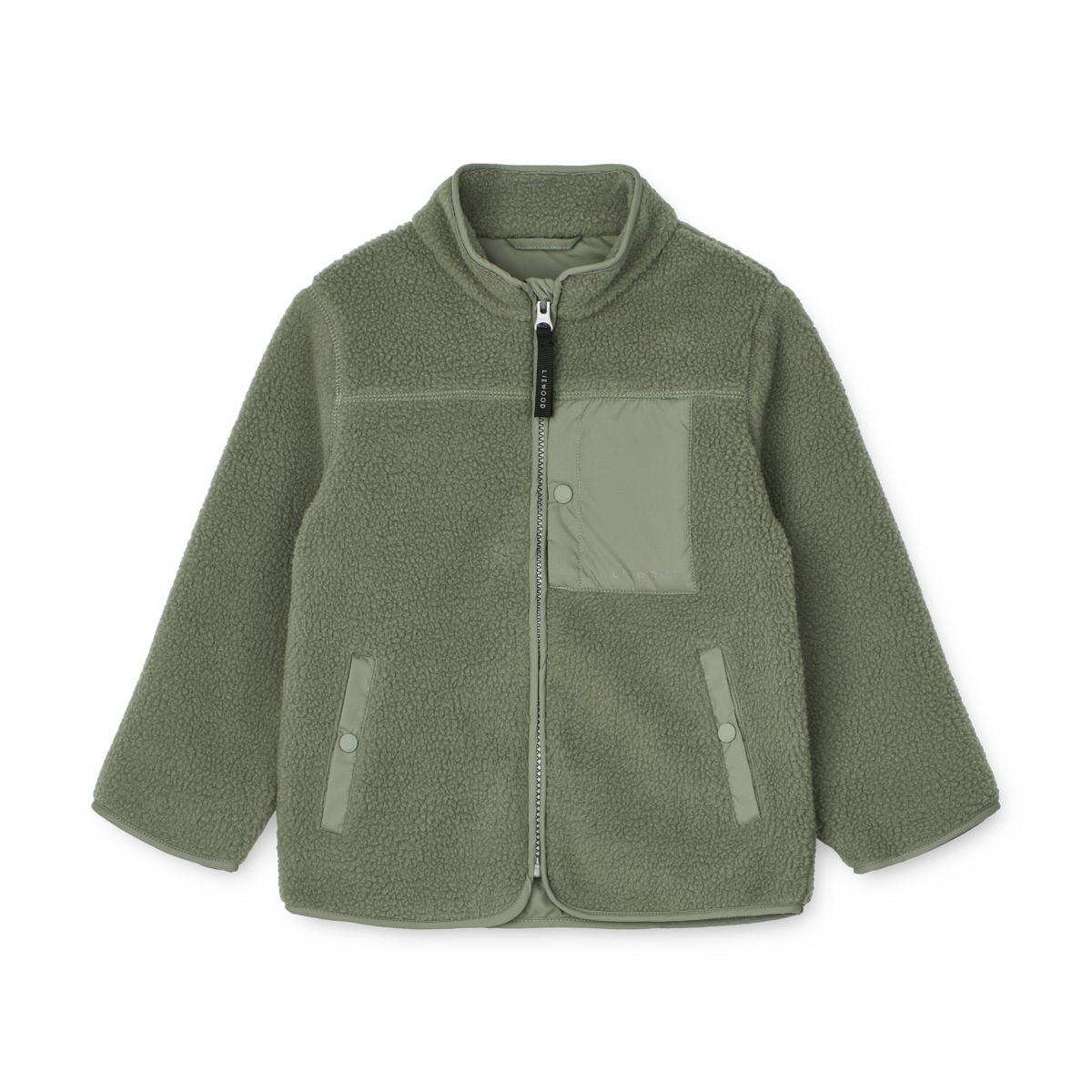 LIEWOOD April fleecejakke - Faune green - Jakker