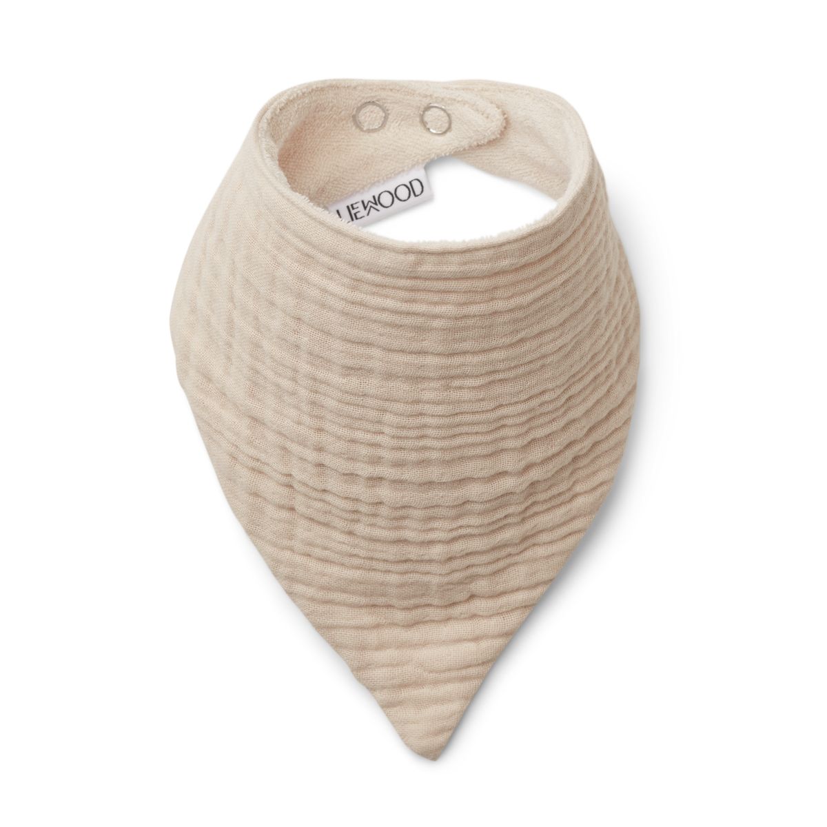 LIEWOOD Andrea Hagesmæk 2 stk - Sandy - TÆNDER BIB