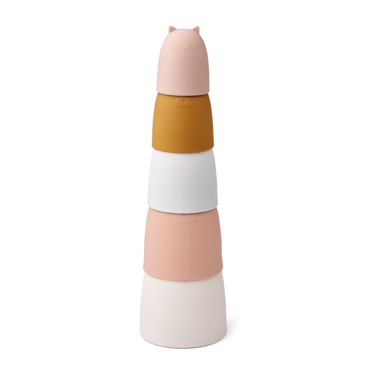 LIEWOOD Anneli babydyresæt - Rose multi mix - Stabeltårn