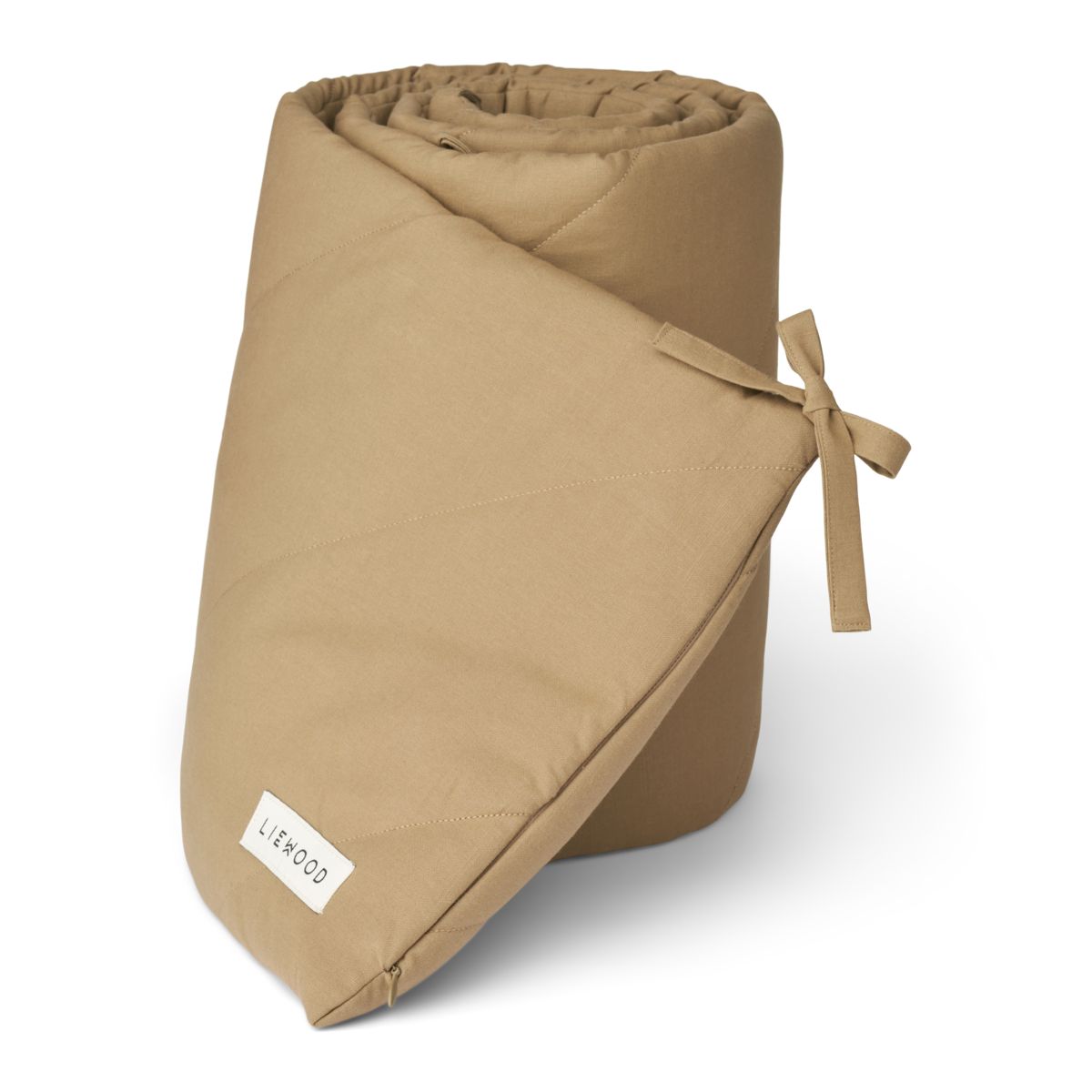 LIEWOOD Benedicte sengerand - Oat - BED BUMPER