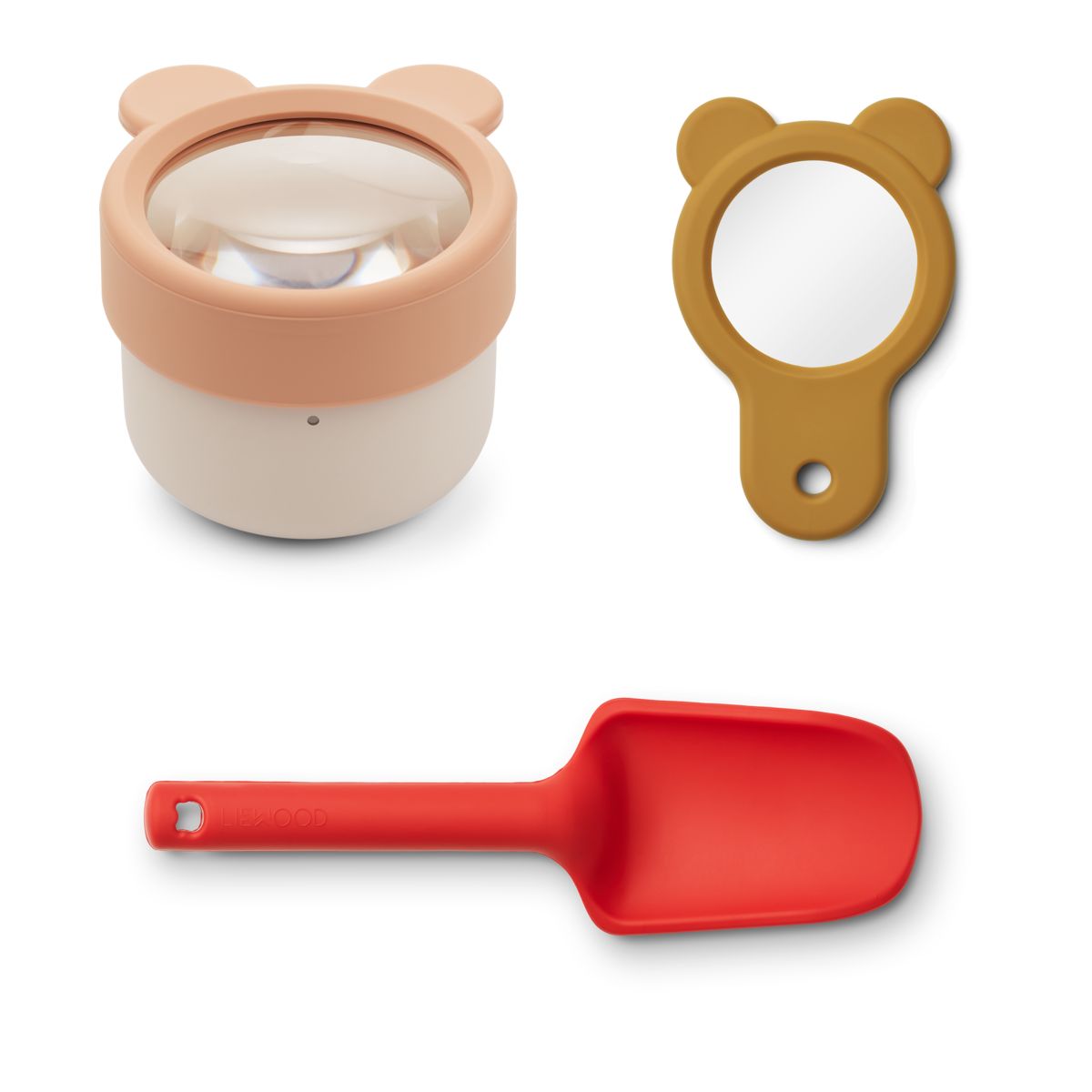 LIEWOOD Bessie Exploration sæt - Tuscany rose multi mix - Haveredskaber