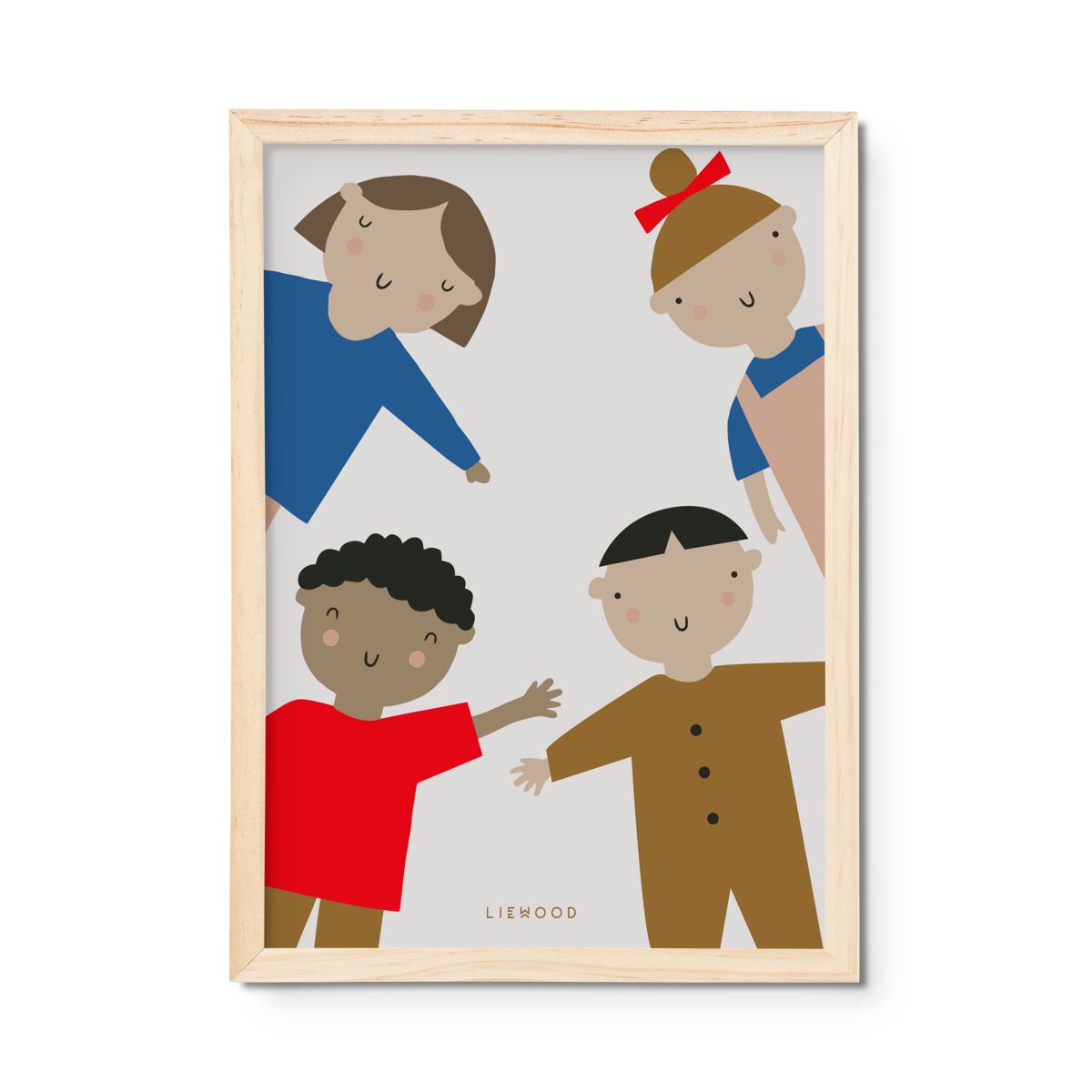 LIEWOOD Beverly plakat - Kids / Sandy - Plakat