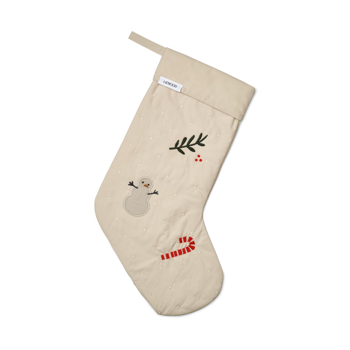LIEWOOD BASIL julesok - Holiday / sandy mix - Jul