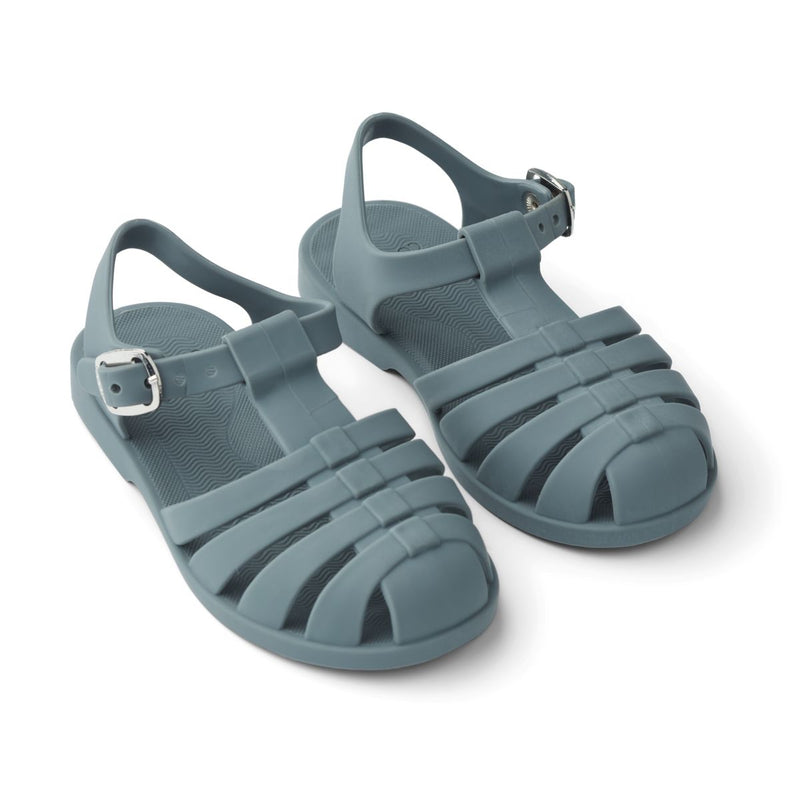 LIEWOOD Bre strandsandal - Whale blue - Strandsandaler