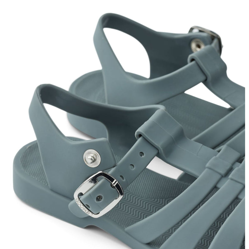 LIEWOOD Bre strandsandal - Whale blue - Strandsandaler