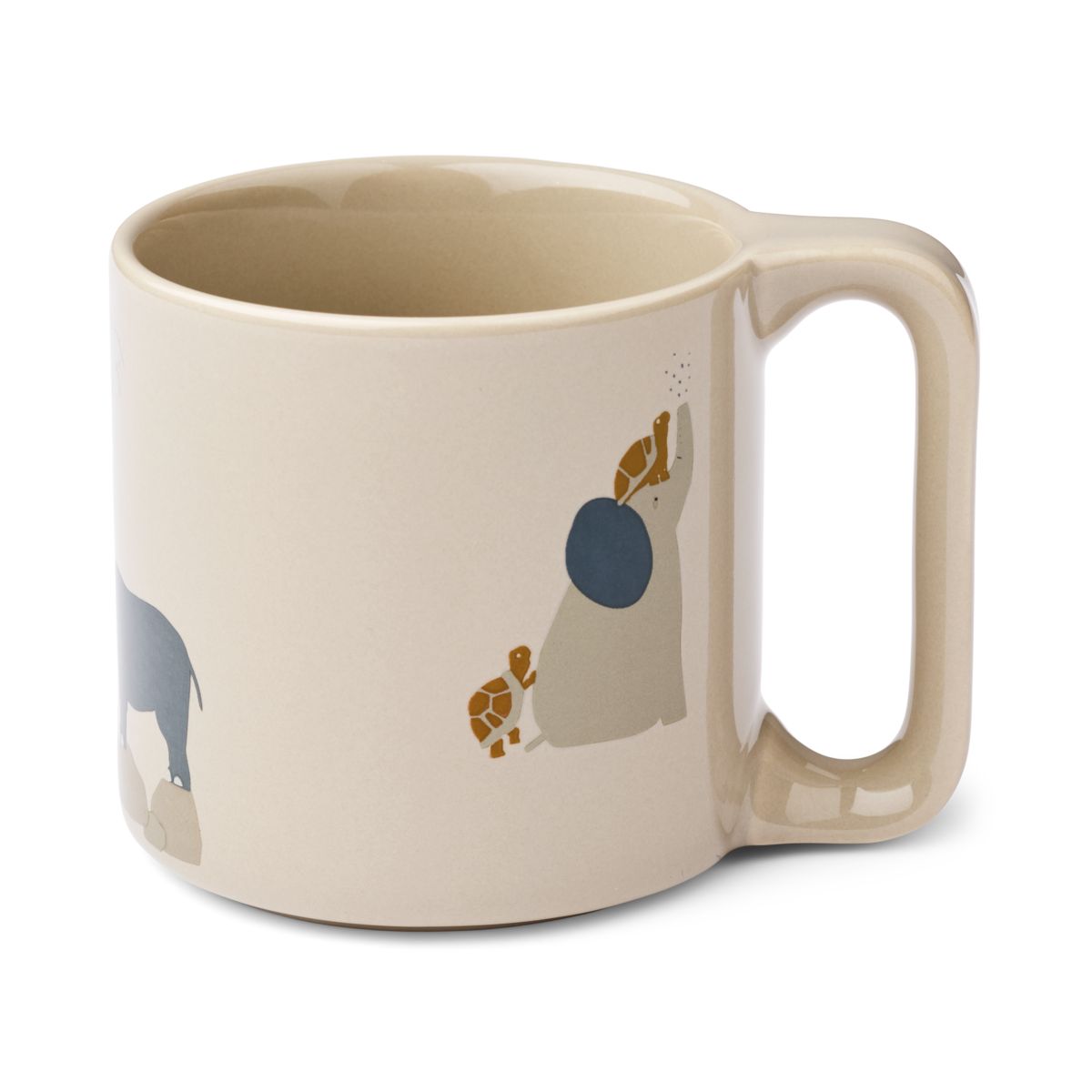 LIEWOOD Callan Porcelain Cup - All together / Sandy - CUP