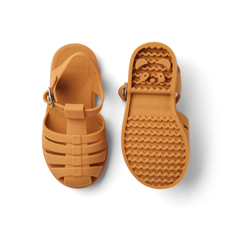 LIEWOOD Bre strandsandal - Mustard - Strandsandaler