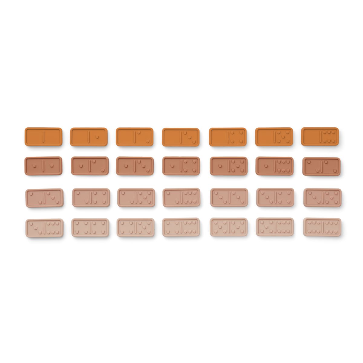 LIEWOOD Dodo dominosæt - Rose multi mix - Spil