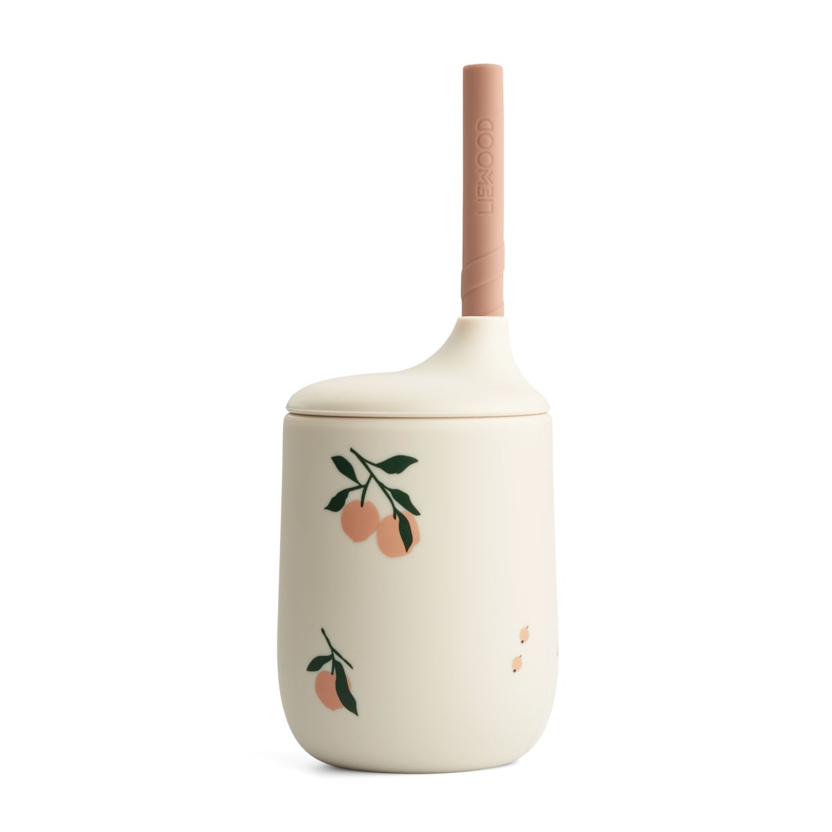 LIEWOOD Ellis Tudekop Med Print - Peach / Sea shell mix - Kop