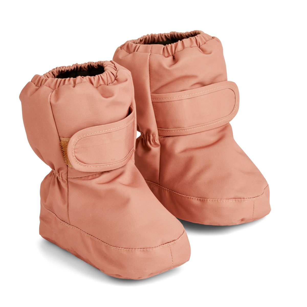 LIEWOOD Heather Babyfooties - Tuscany rose - Overtrækssko