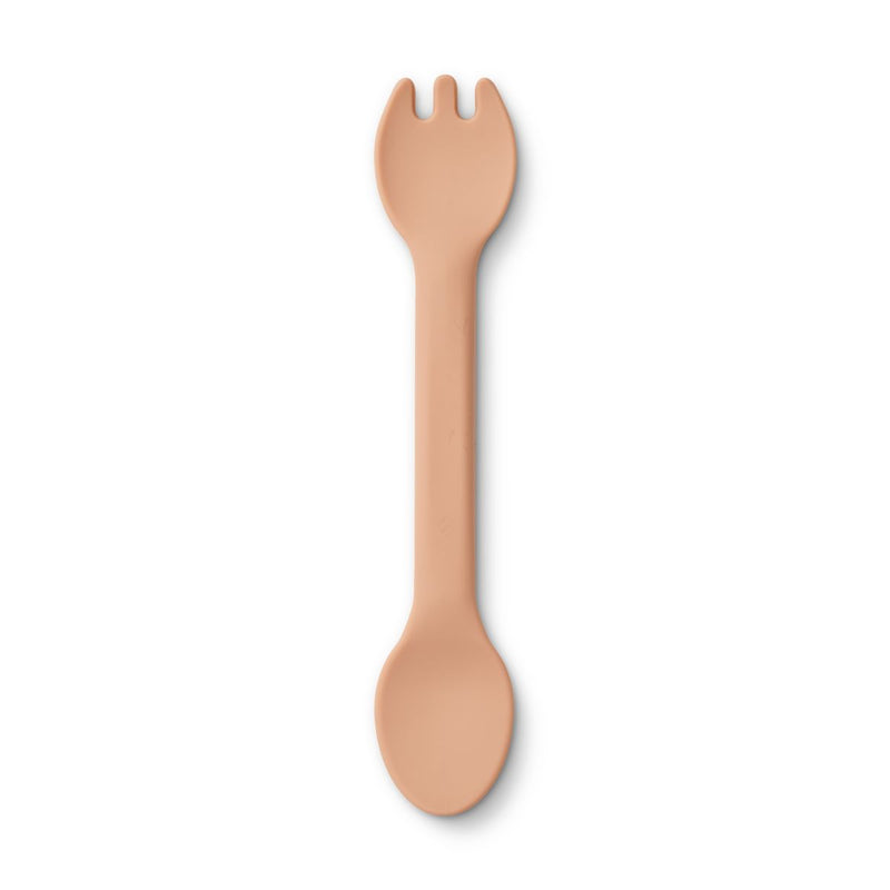 LIEWOOD Jan silikonespork 4-pak - Rose multi mix - Bestik