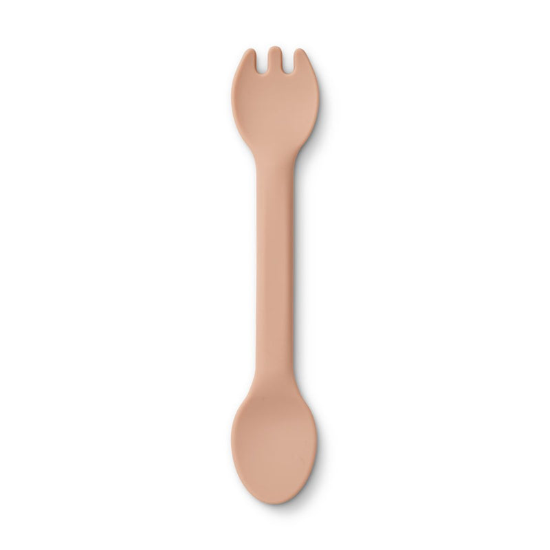 LIEWOOD Jan silikonespork 4-pak - Rose multi mix - Bestik