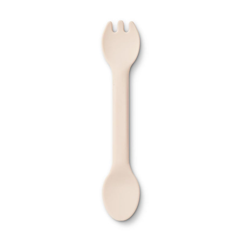 LIEWOOD Jan silikonespork 4-pak - Rose multi mix - Bestik