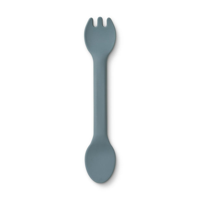 LIEWOOD Jan silikonespork 4-pak - Faune green multi mix - Bestik