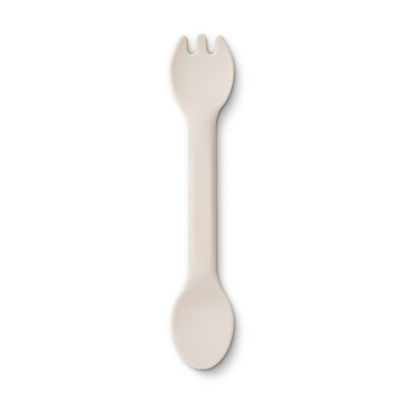 LIEWOOD Jan silikonespork 4-pak - Faune green multi mix - Bestik