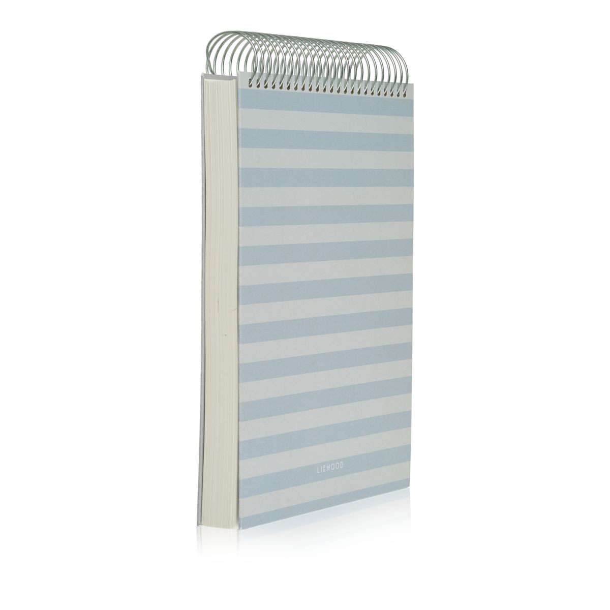 LIEWOOD Jonnie skitsebog - Stripe Sea blue / Sandy - Skitsebog