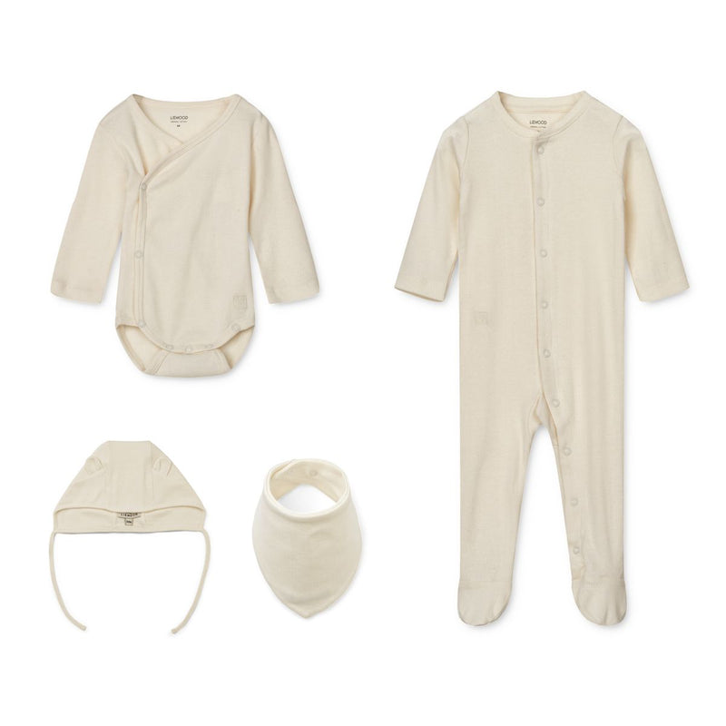 LIEWOOD Kada babygavesæt - Sandy - Pyjamas Jumpsuits