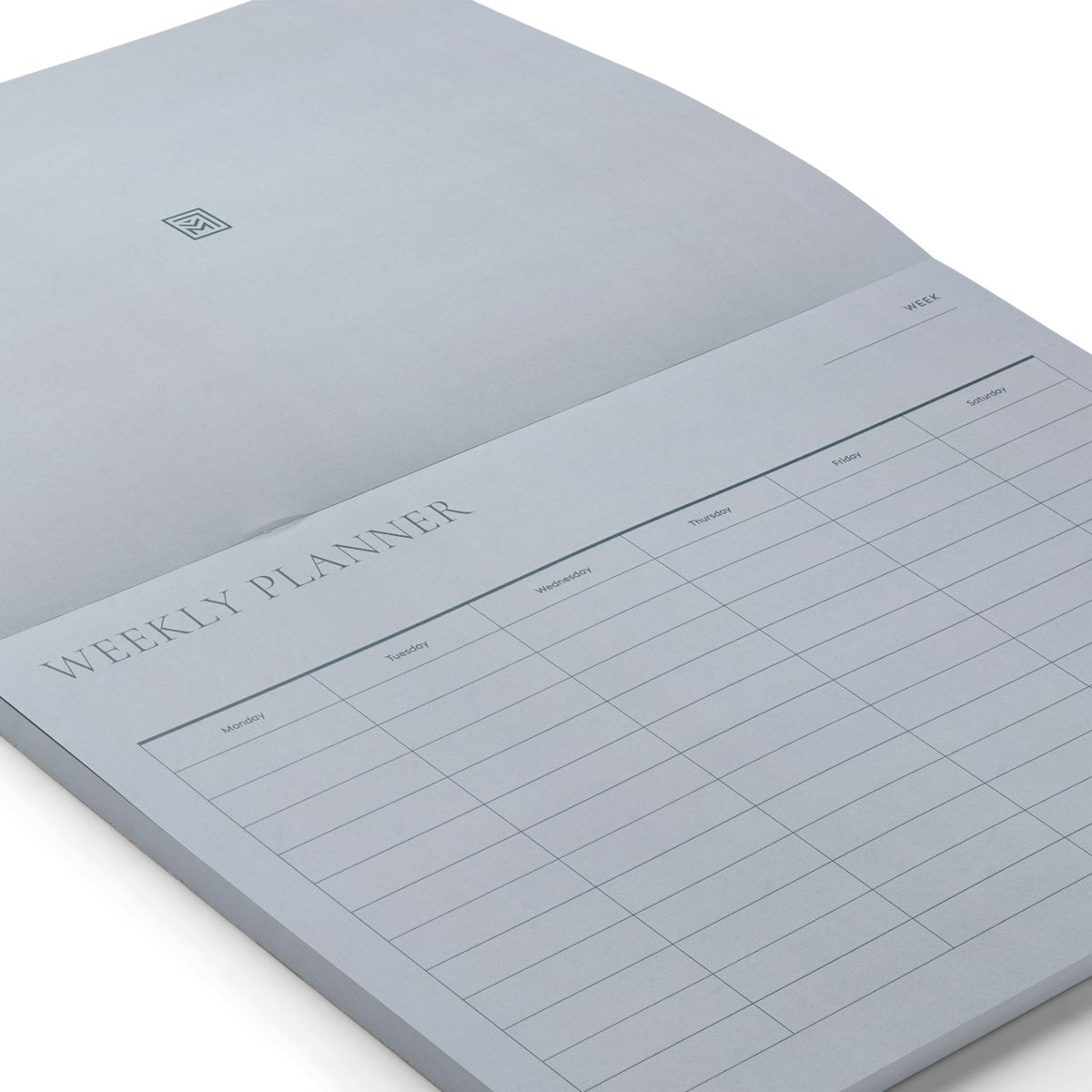 LIEWOOD Kirby ugekalender - Whale blue / Dove blue - Kalender