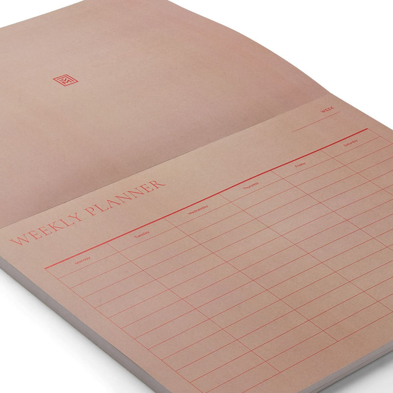 LIEWOOD Kirby ugekalender - Pale tuscany / Apple red - Kalender