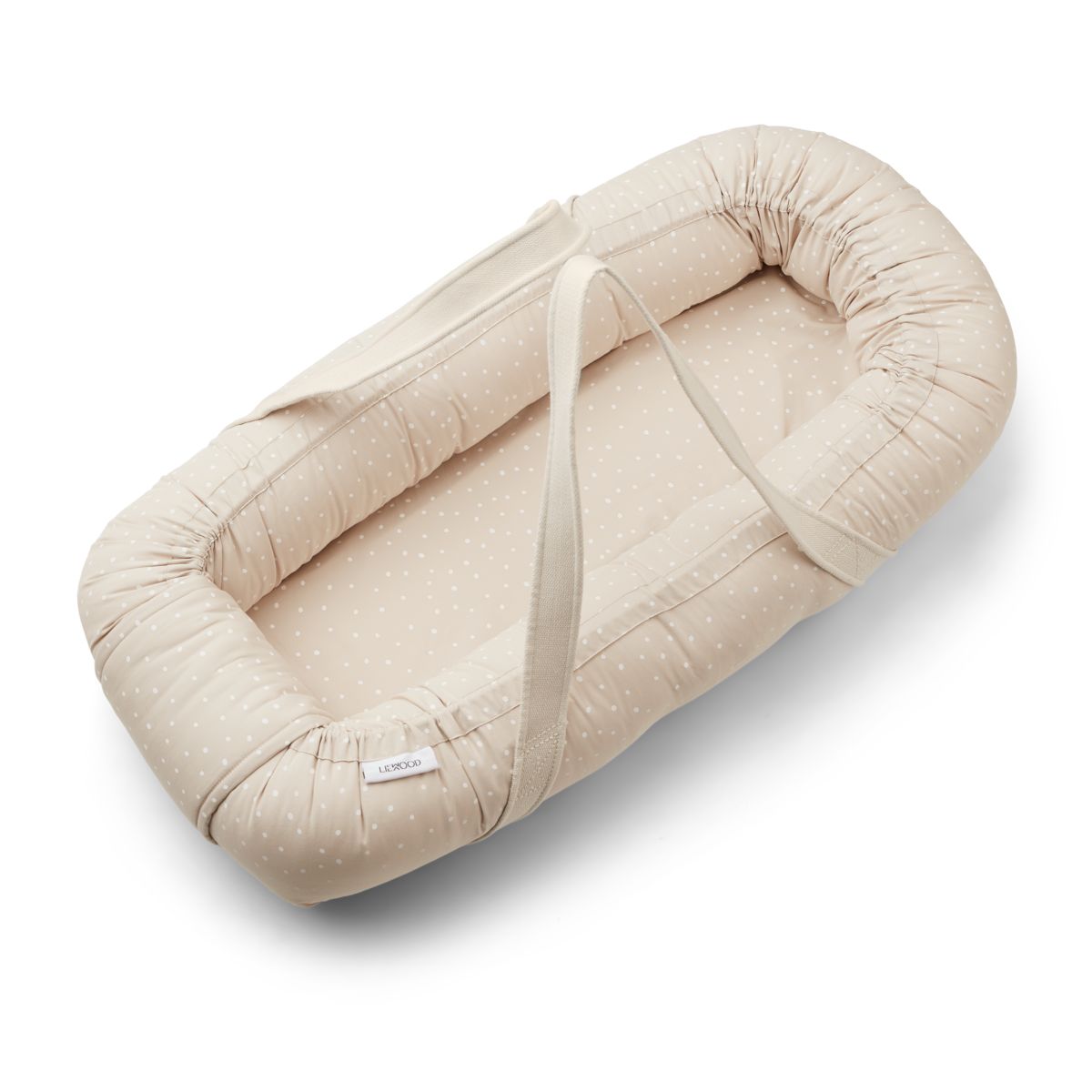 LIEWOOD Gro baby nest og lift - Confetti sandy - Babylift