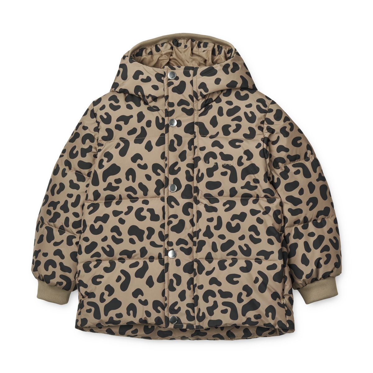 LIEWOOD Palle Dunjakke - Leo oat / Black panther - Jakker