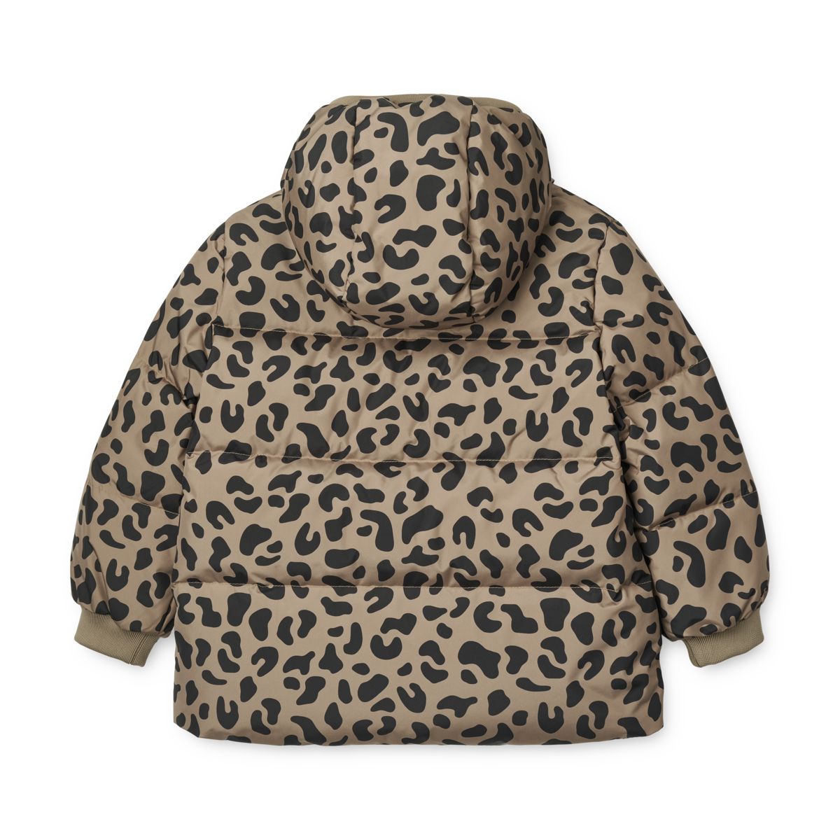 LIEWOOD Palle Dunjakke - Leo oat / Black panther - Jakker