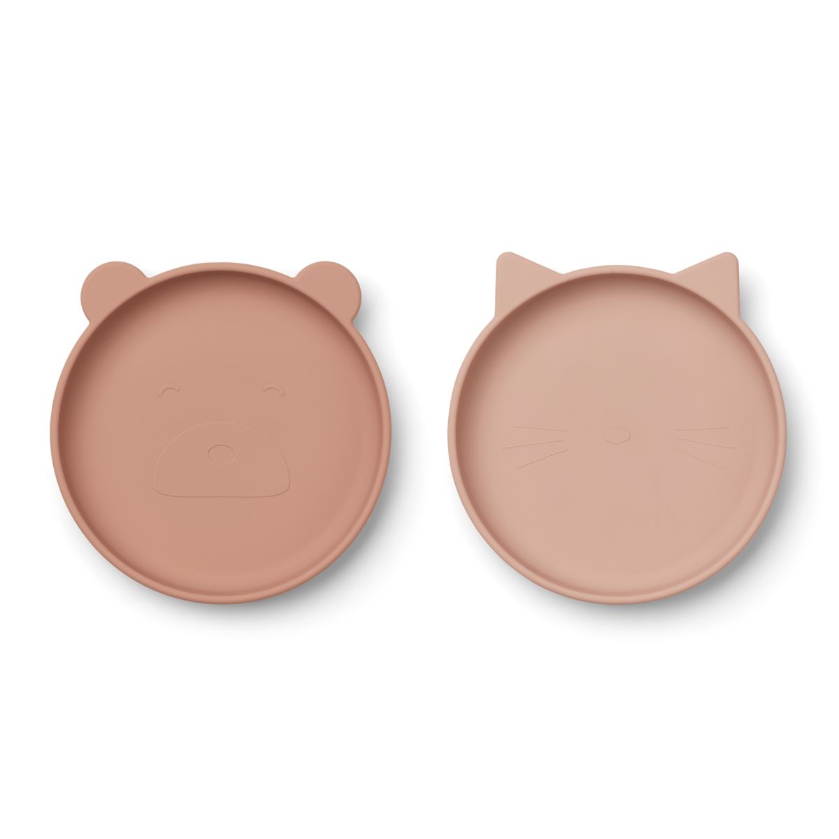 Olivia tallerken 2-pak - Rose mix