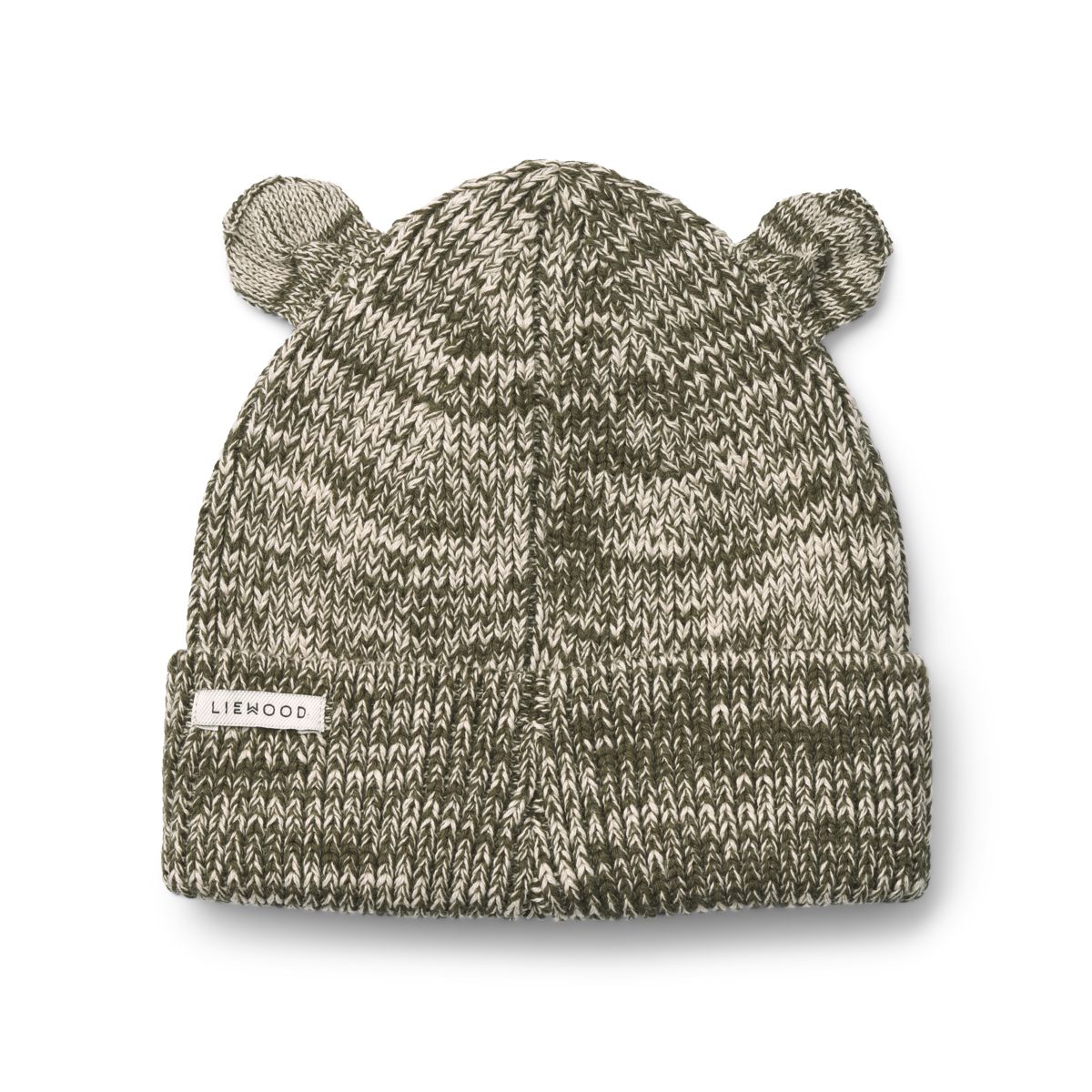LIEWOOD Gina Beanie Med Ører - Army brown / Sandy - Hatte & Kasketter