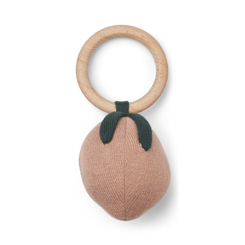 LIEWOOD Aria rattle - Peach / Pale tuscany multi mix - Rangle