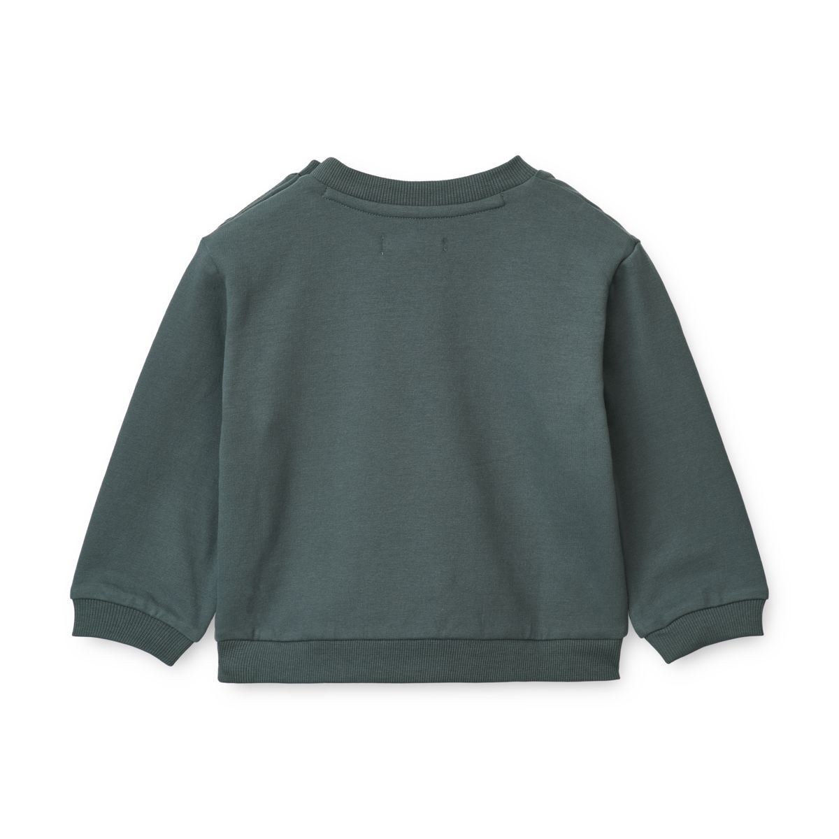 LIEWOOD Lucio babysweatshirt - Whale blue - Sweatshirts