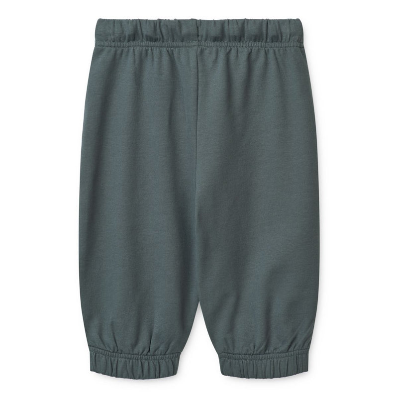 LIEWOOD Pedro babysweatpants - Whale blue - Joggingbukser