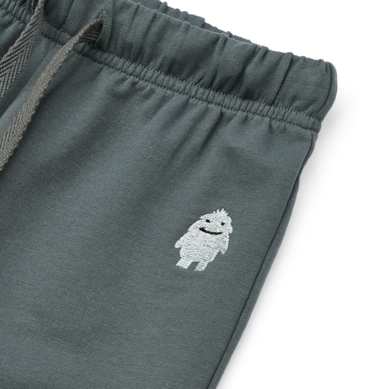 LIEWOOD Pedro babysweatpants - Whale blue - Joggingbukser