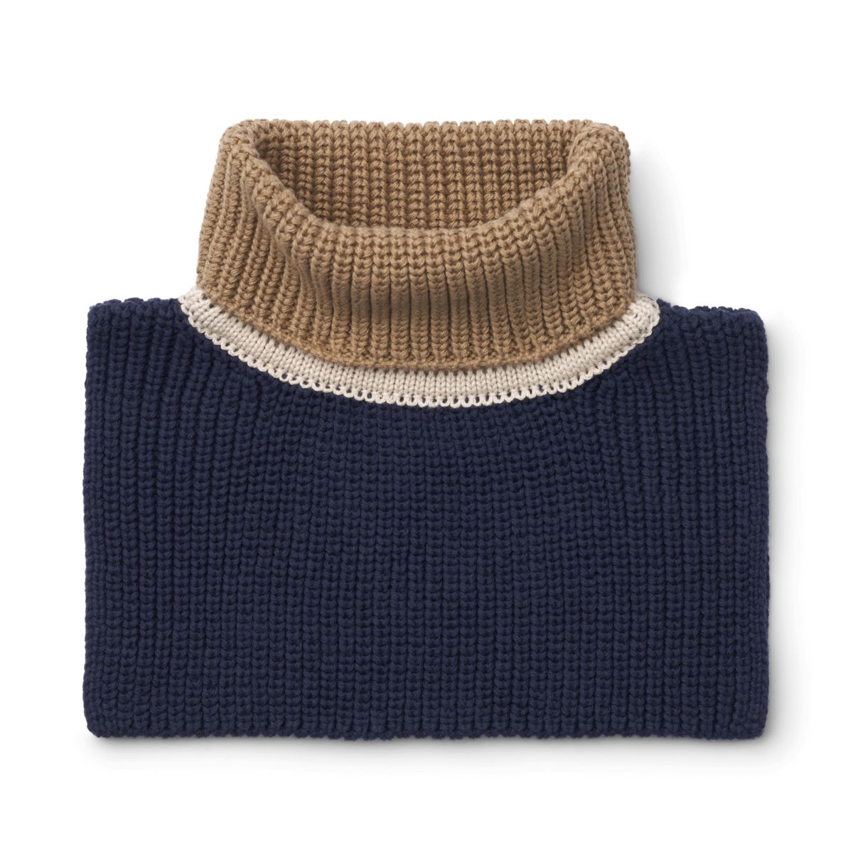 LIEWOOD Meack Halsedisse - Classic navy mix - Halstørklæde / Halsedisse