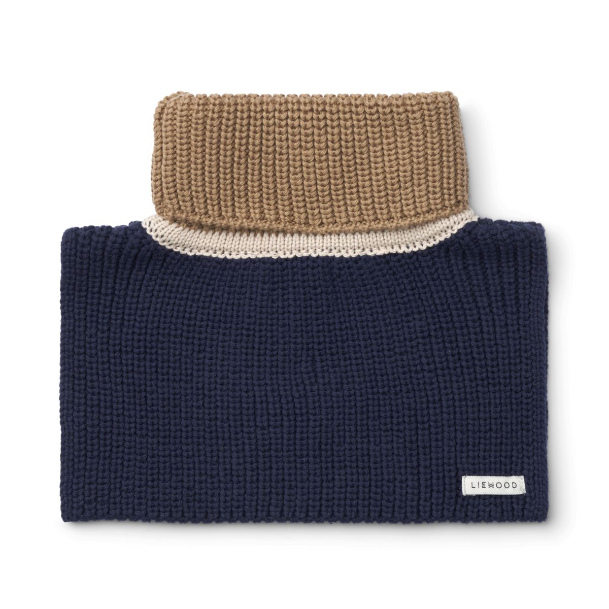 LIEWOOD Meack Halsedisse - Classic navy mix - Halstørklæde / Halsedisse