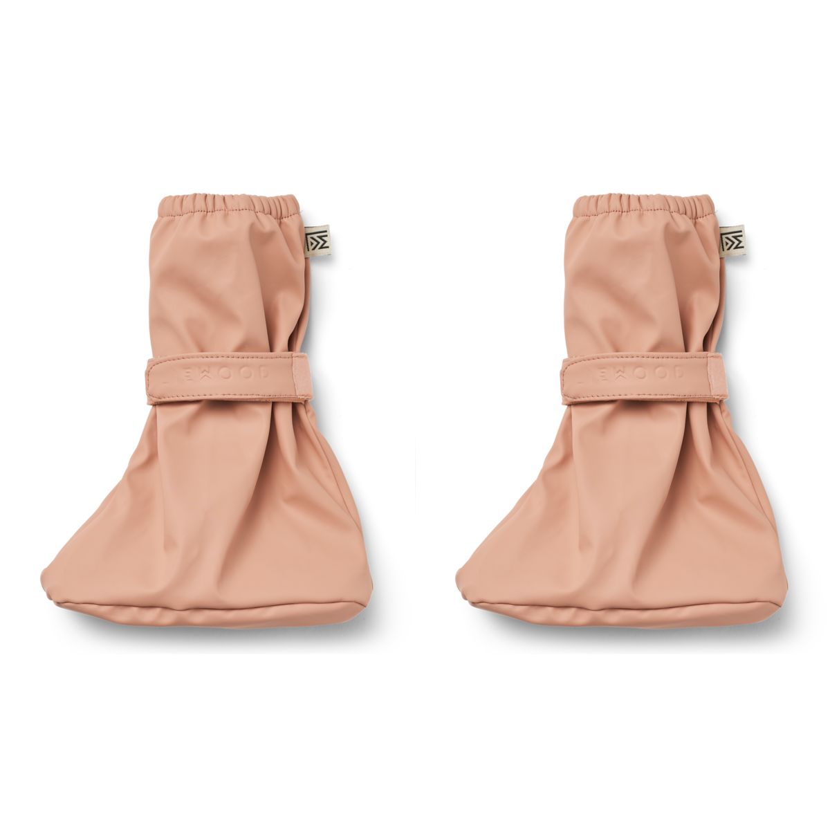 LIEWOOD Bora babyfooties - Tuscany rose - Overtrækssko