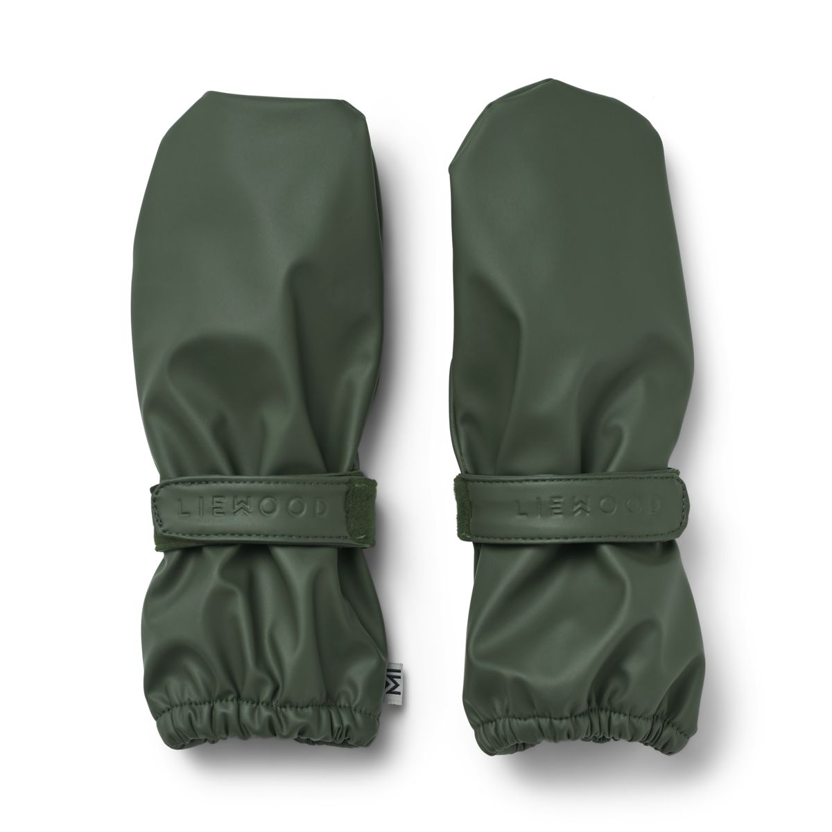 LIEWOOD Bobbie babyhandsker - Hunter green - Handsker