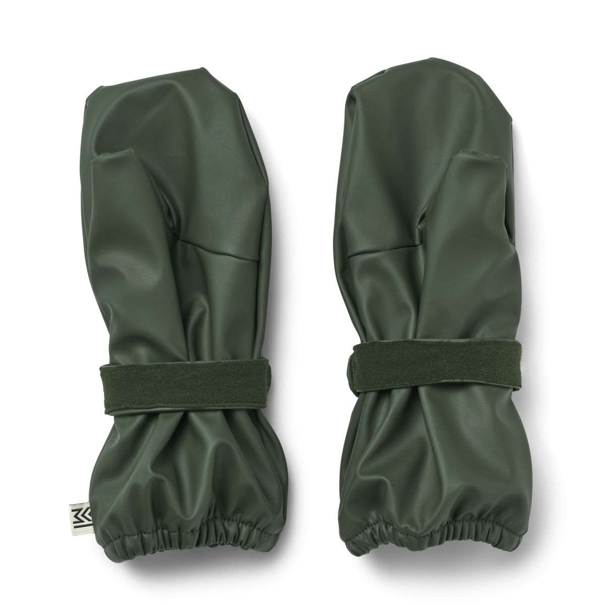 LIEWOOD Bobbie babyhandsker - Hunter green - Handsker