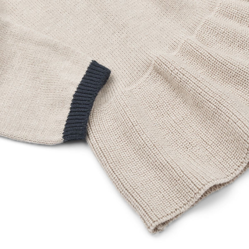 LIEWOOD Esme striktrøje - Sandy melange - Sweater