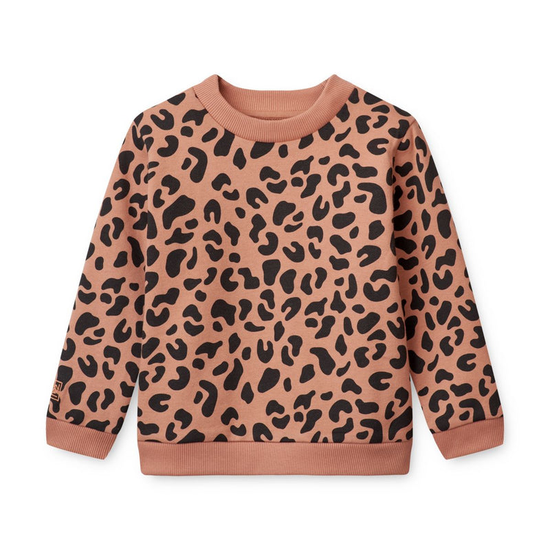 LIEWOOD Thora Sweatshirt Med Print - Leo / Tuscany - Sweatshirts