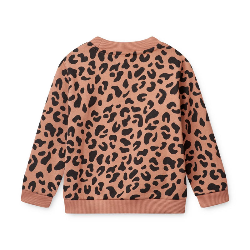 LIEWOOD Thora Sweatshirt Med Print - Leo / Tuscany - Sweatshirts